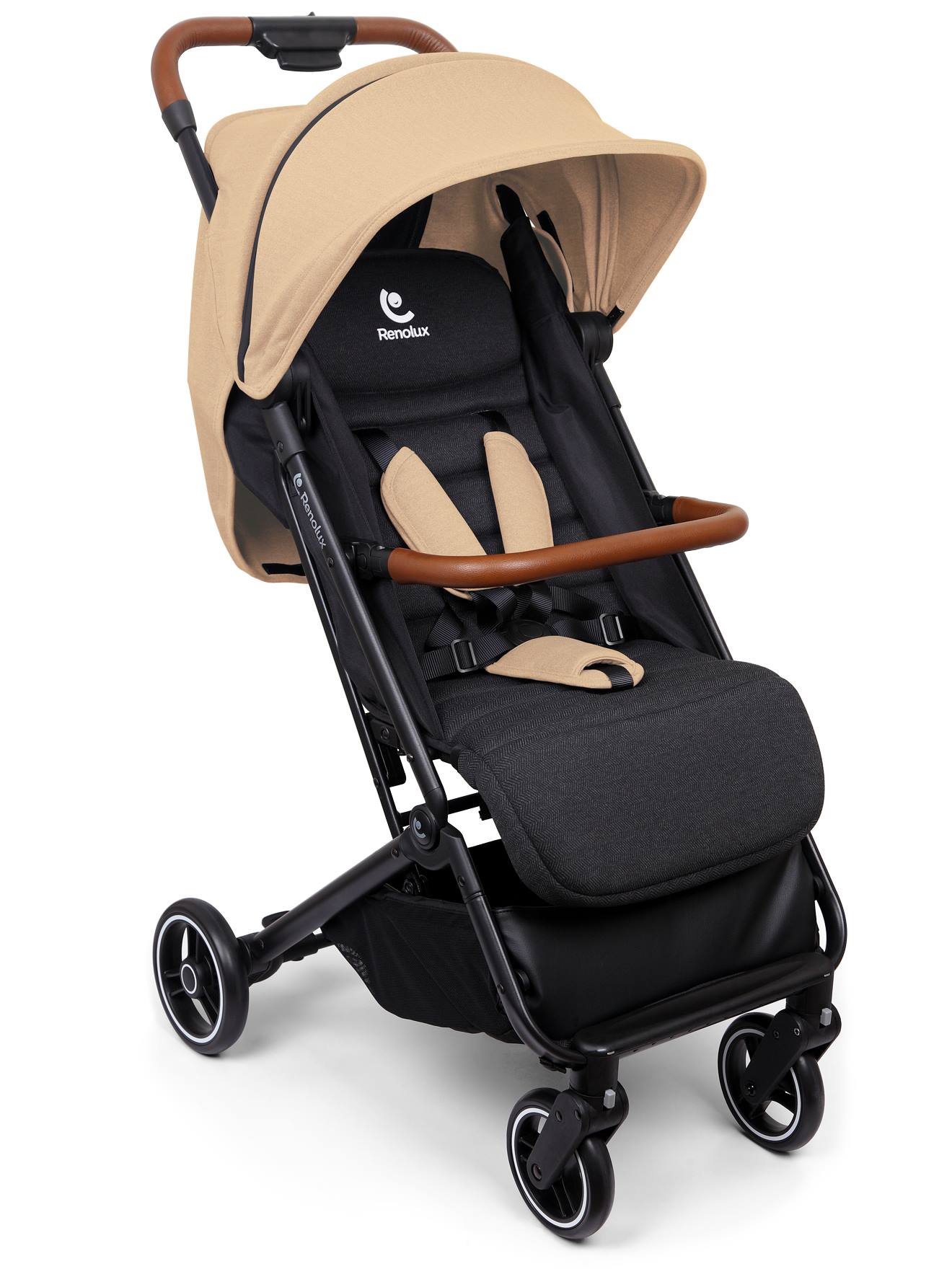 Poussette Compacte Design Et Légère Naissance-22 Kg Pixel Moonlight