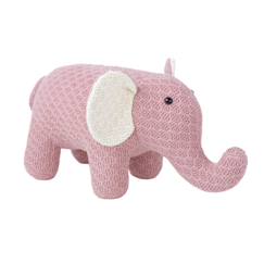 Jouet-Peluche éléphant mini en coton