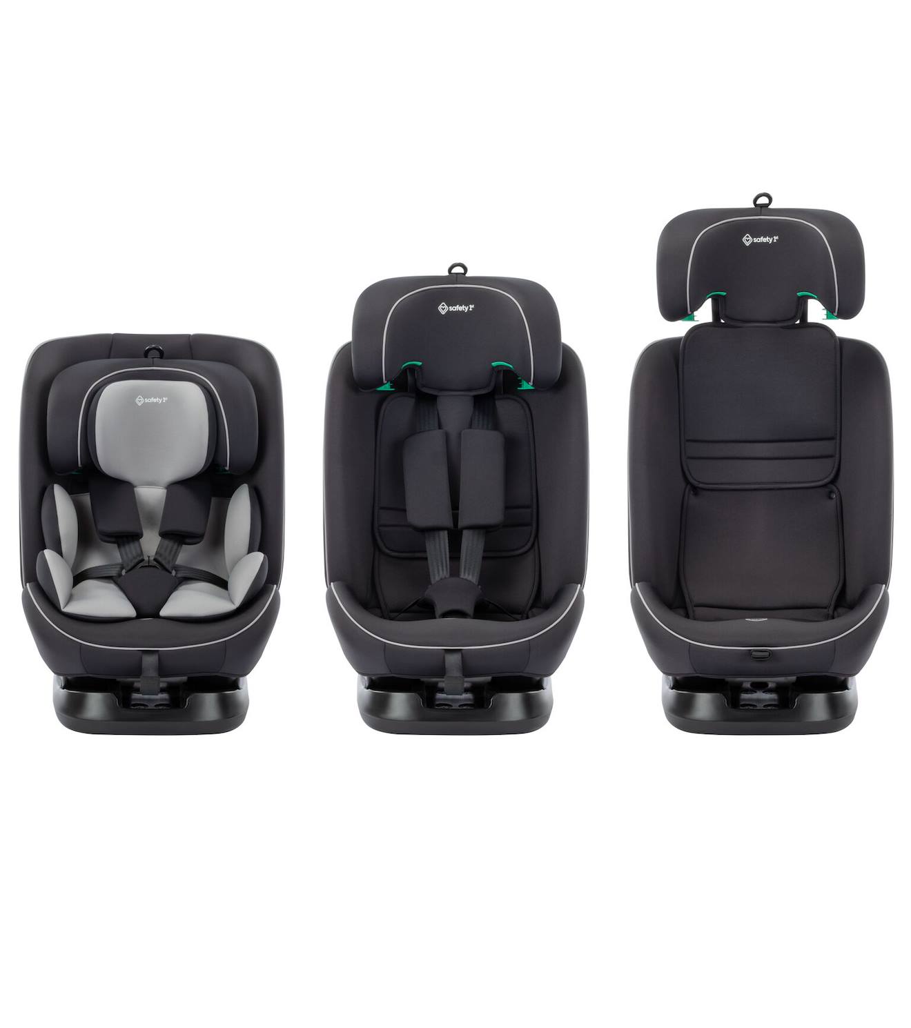 Siège Auto Évolutif Alena Black (Safety First) - Image 1