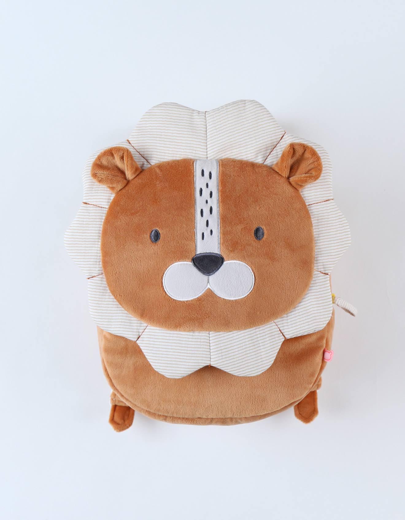 Sac À Dos Babou En Veloudoux Ecru