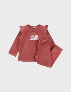 -Pyjama bébé velours