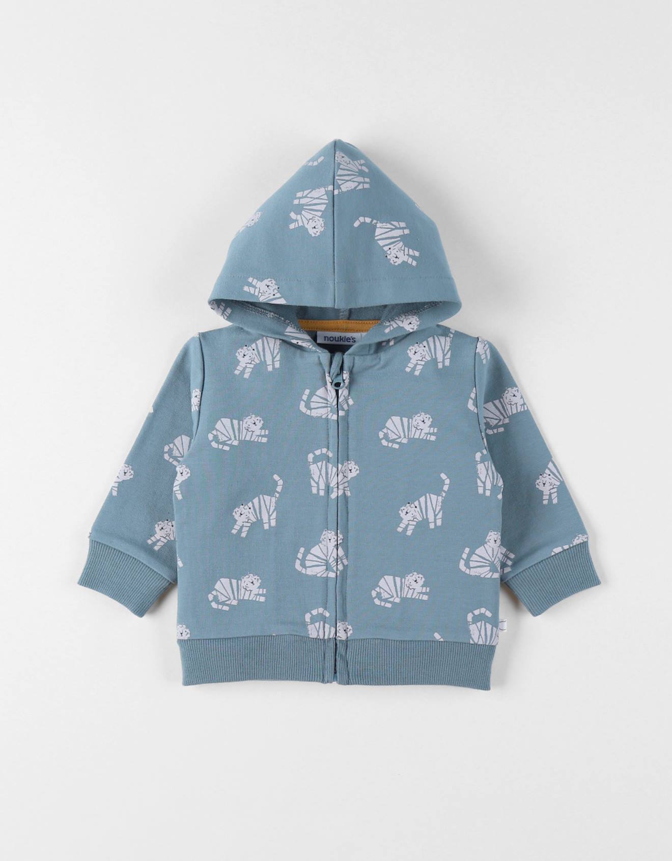 Sweat Capuche Molleton Bleu 12 €