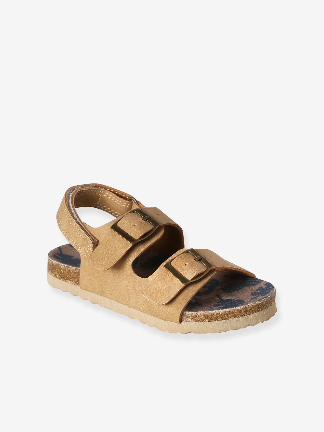 Sandales enfant garçon beige