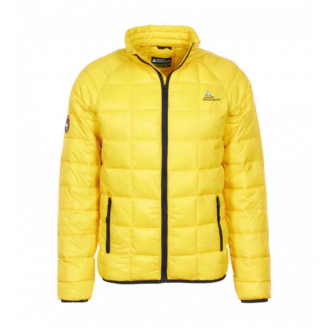 Doudoune Fine Garçon Ecaroy Jaune