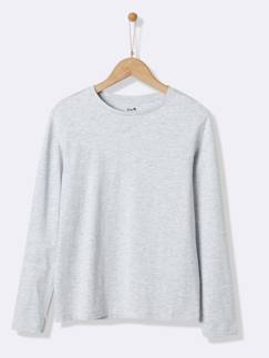 T-shirt manches longues garçon  - vertbaudet enfant