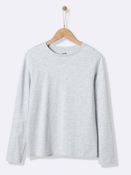 T-shirt manches longues garçon  - vertbaudet enfant