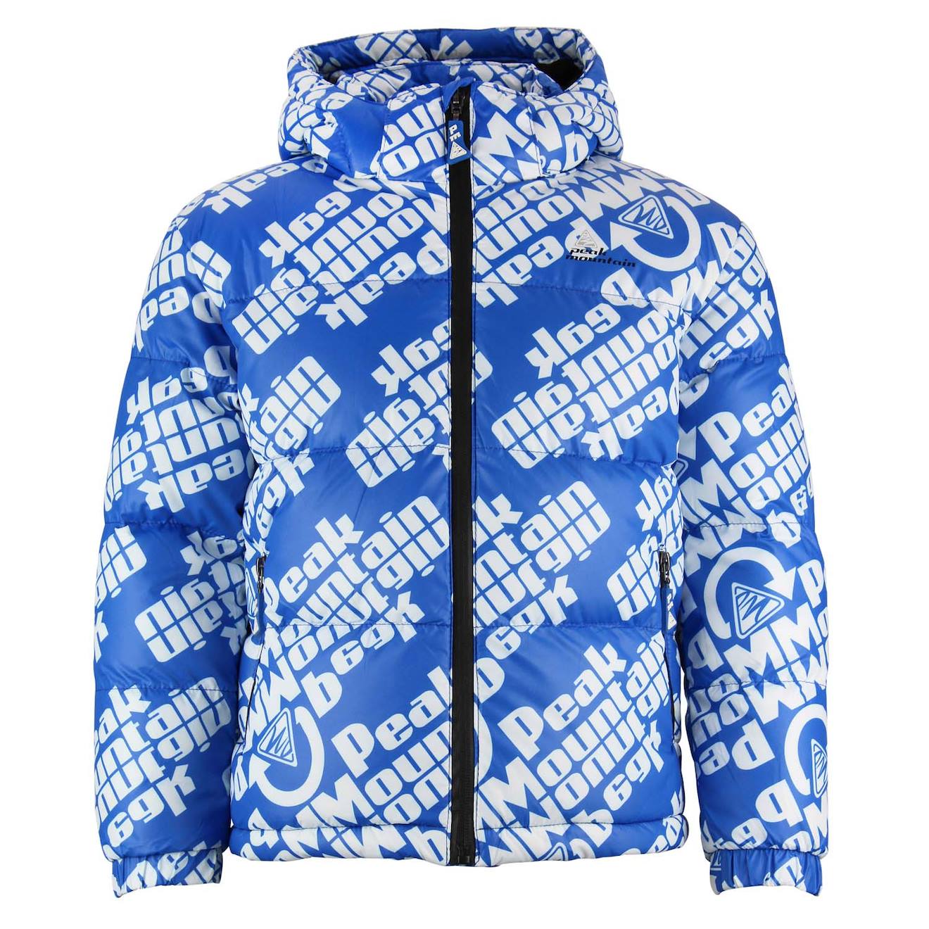 Doudoune Garçon Elef Bleu