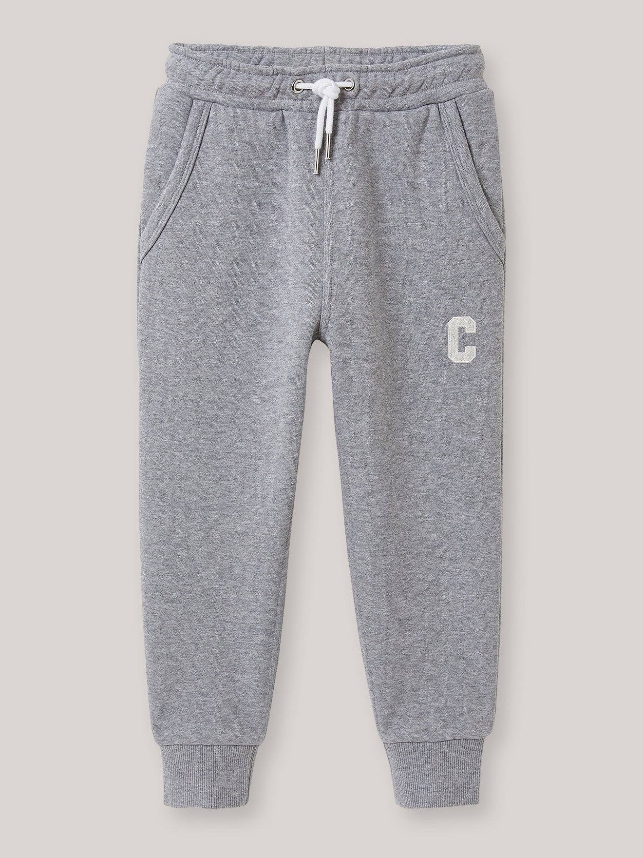 Pantalon De Jogging Garçon Gris Chine