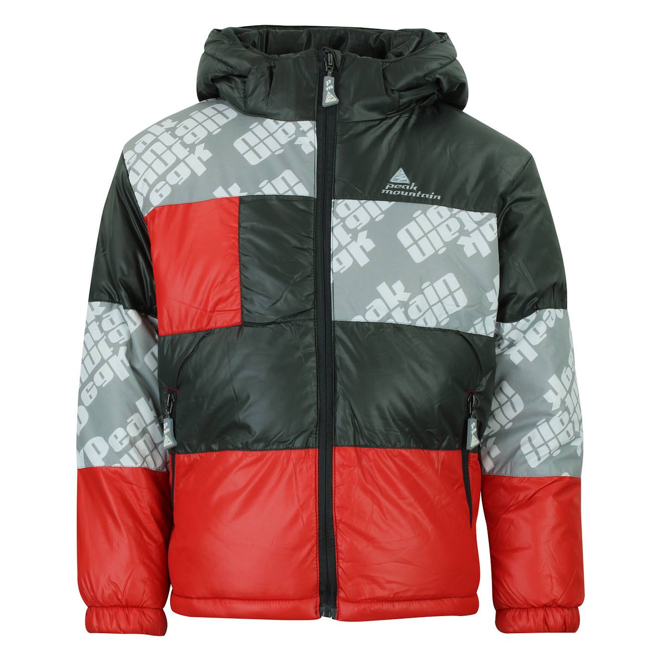 Doudoune Garçon Eleo Rouge