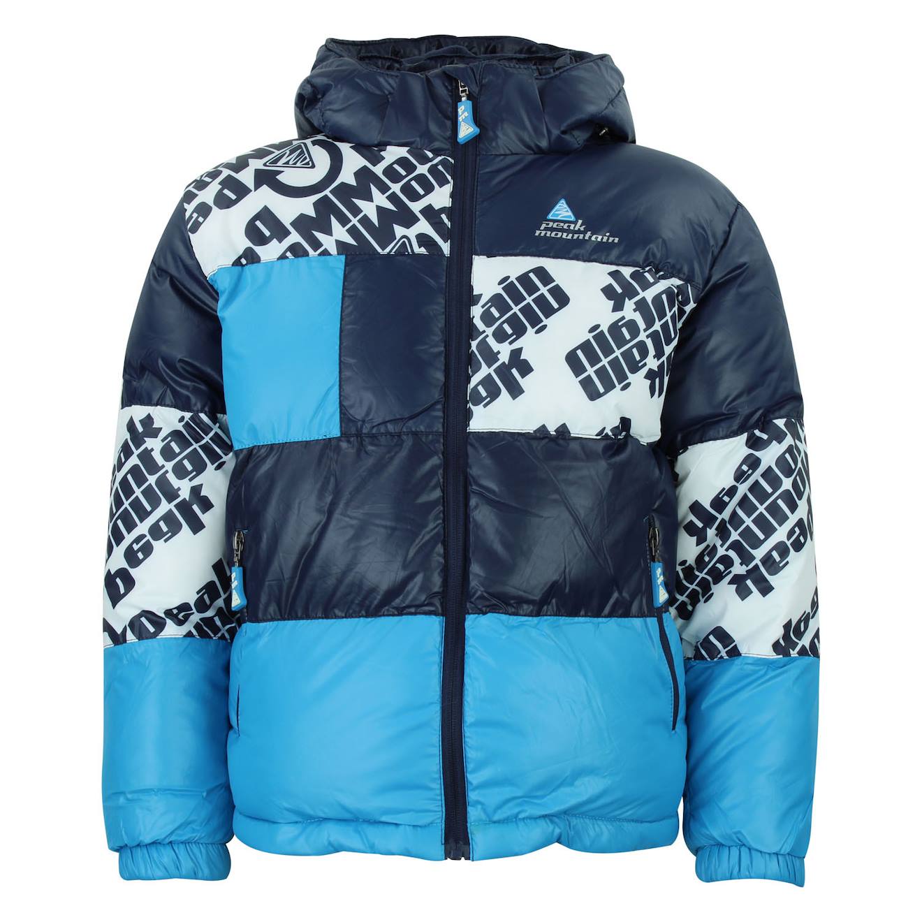 Doudoune Garçon Eleo Bleu Marine