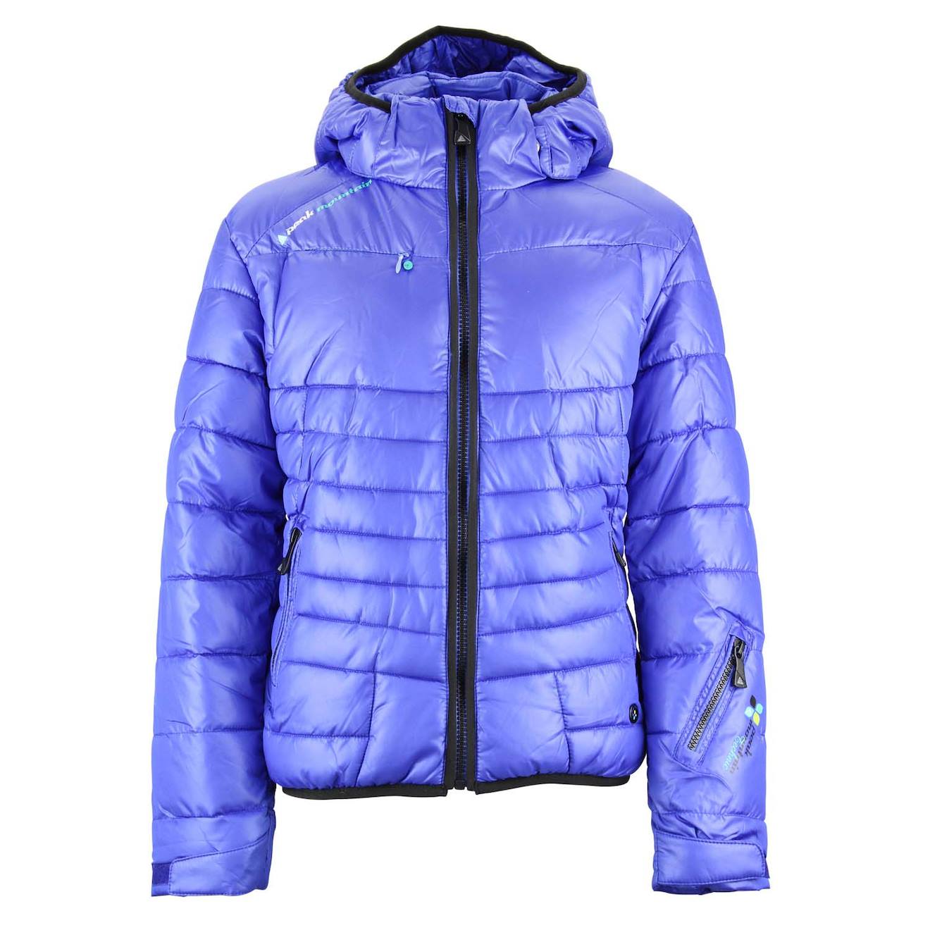Doudoune De Ski Fille Falpine Bleu