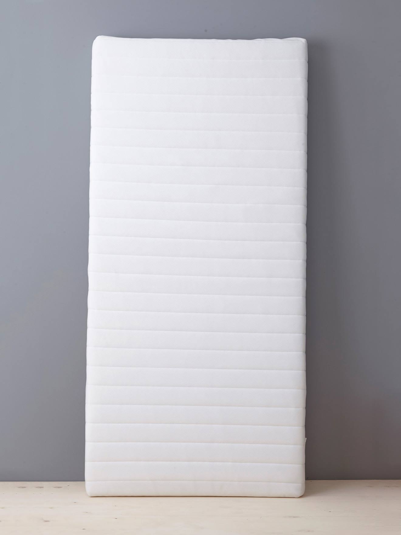 Matelas enfant déhoussable Entretien Facile blanc