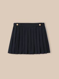 -Jupe plissée fille