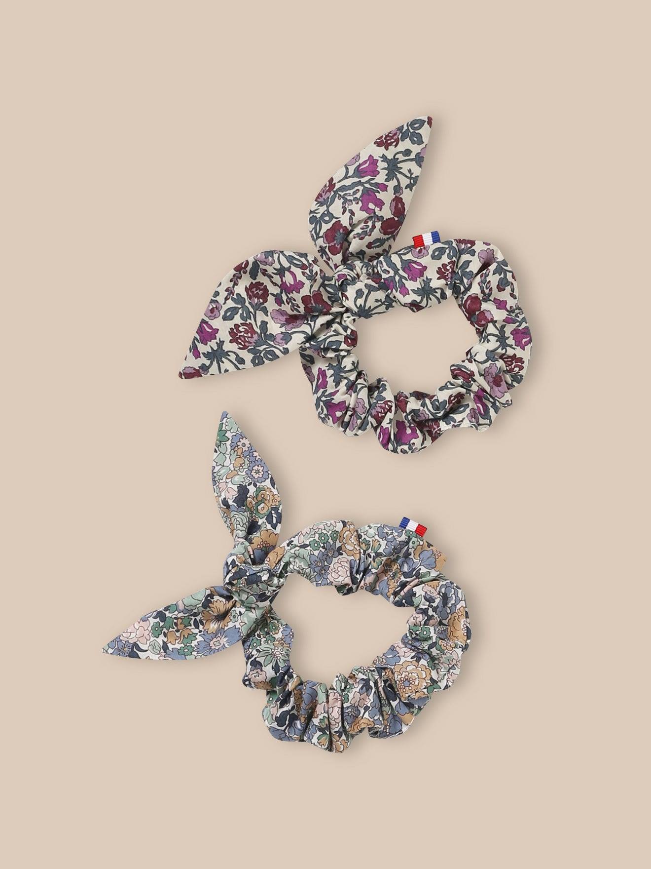 Lot De 2 Chouchous En Tissu Liberty Fille Liberty Annie & May