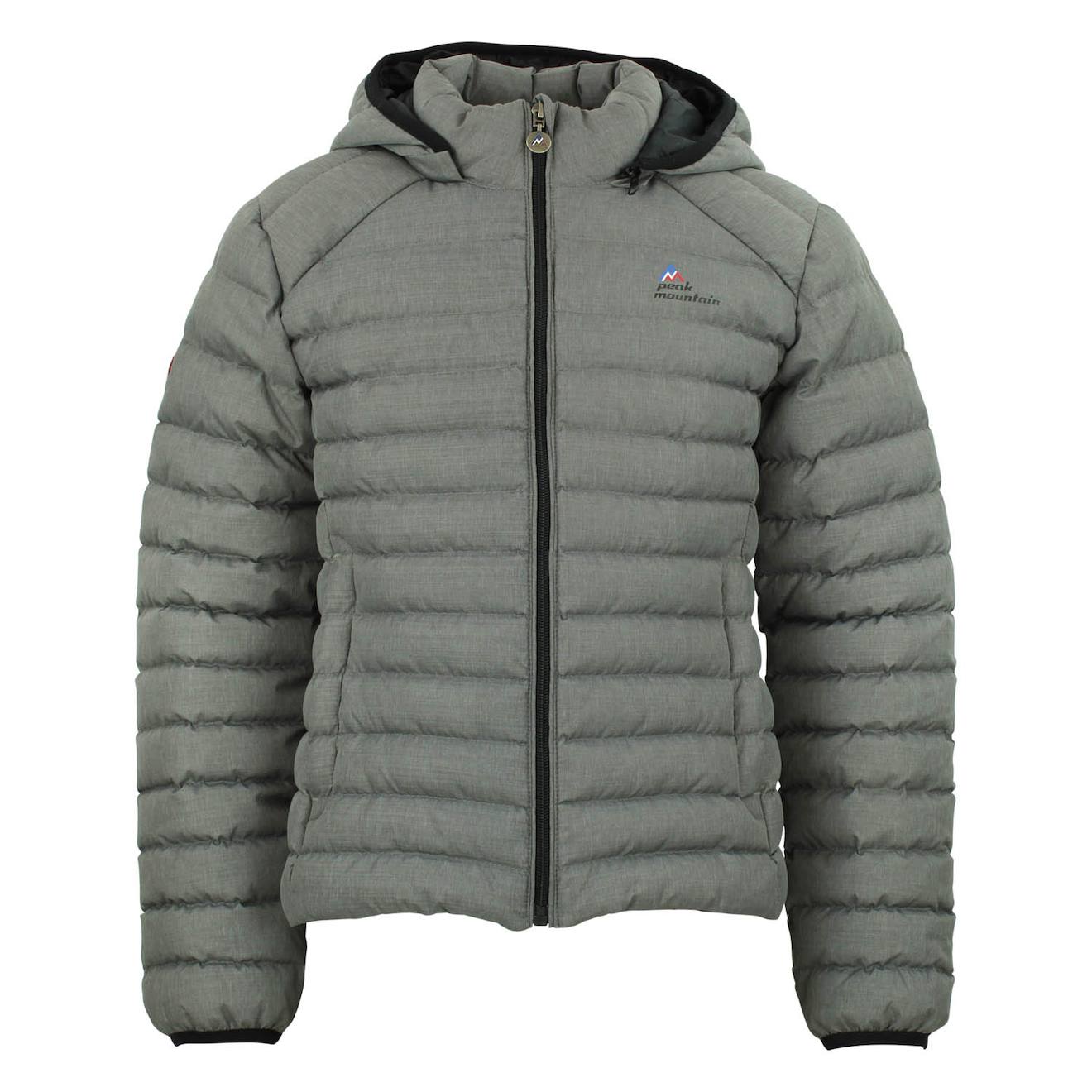 Doudoune De Ski Fille Gacenza Gris Doudoune De Ski Fille Gacenza Gris