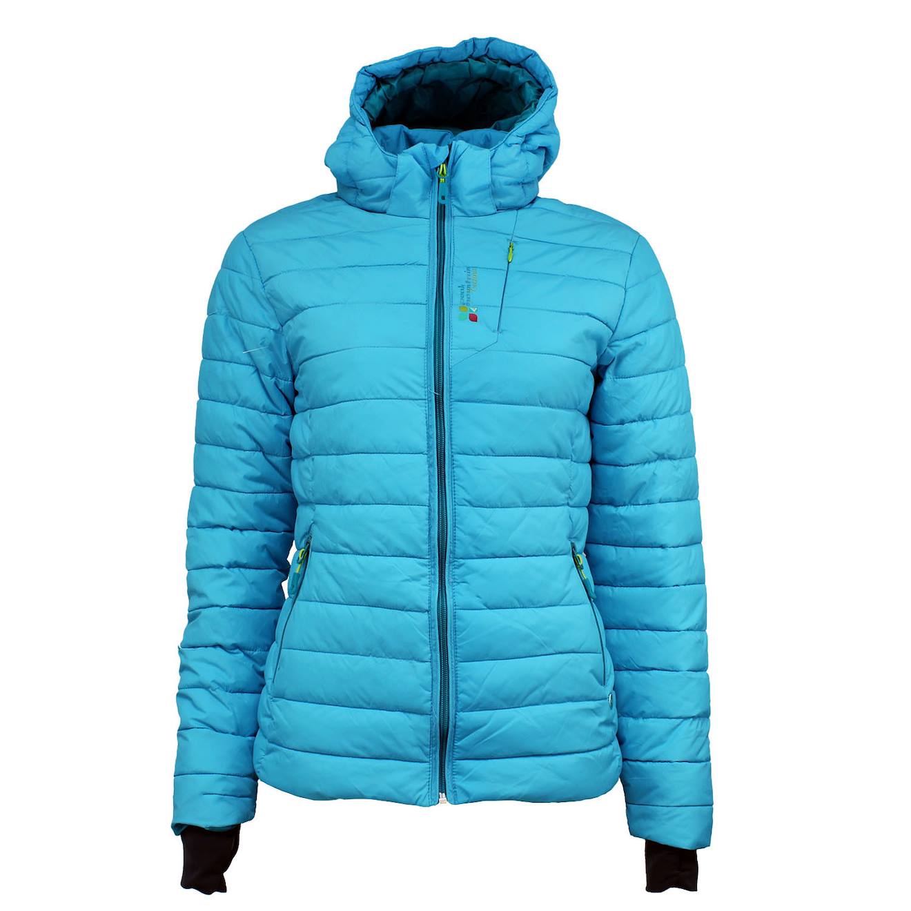 Doudoune De Ski Fille Gapti Turquoise