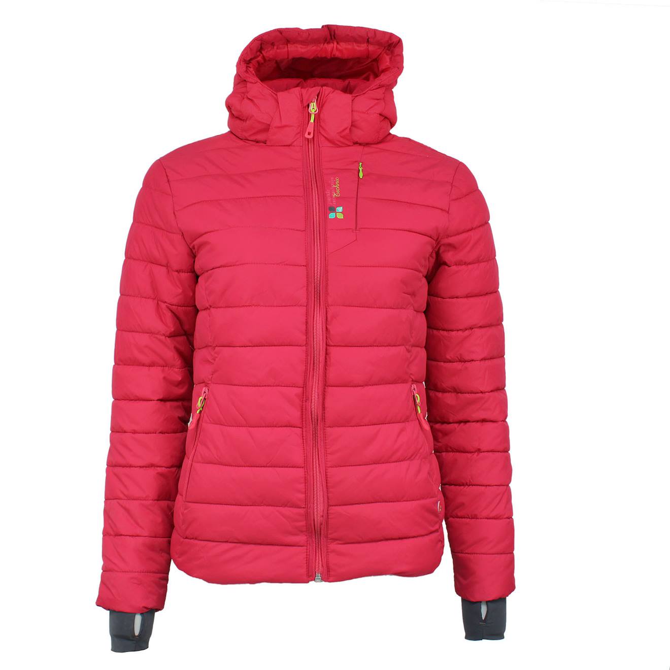 Doudoune De Ski Fille Gapti Rouge