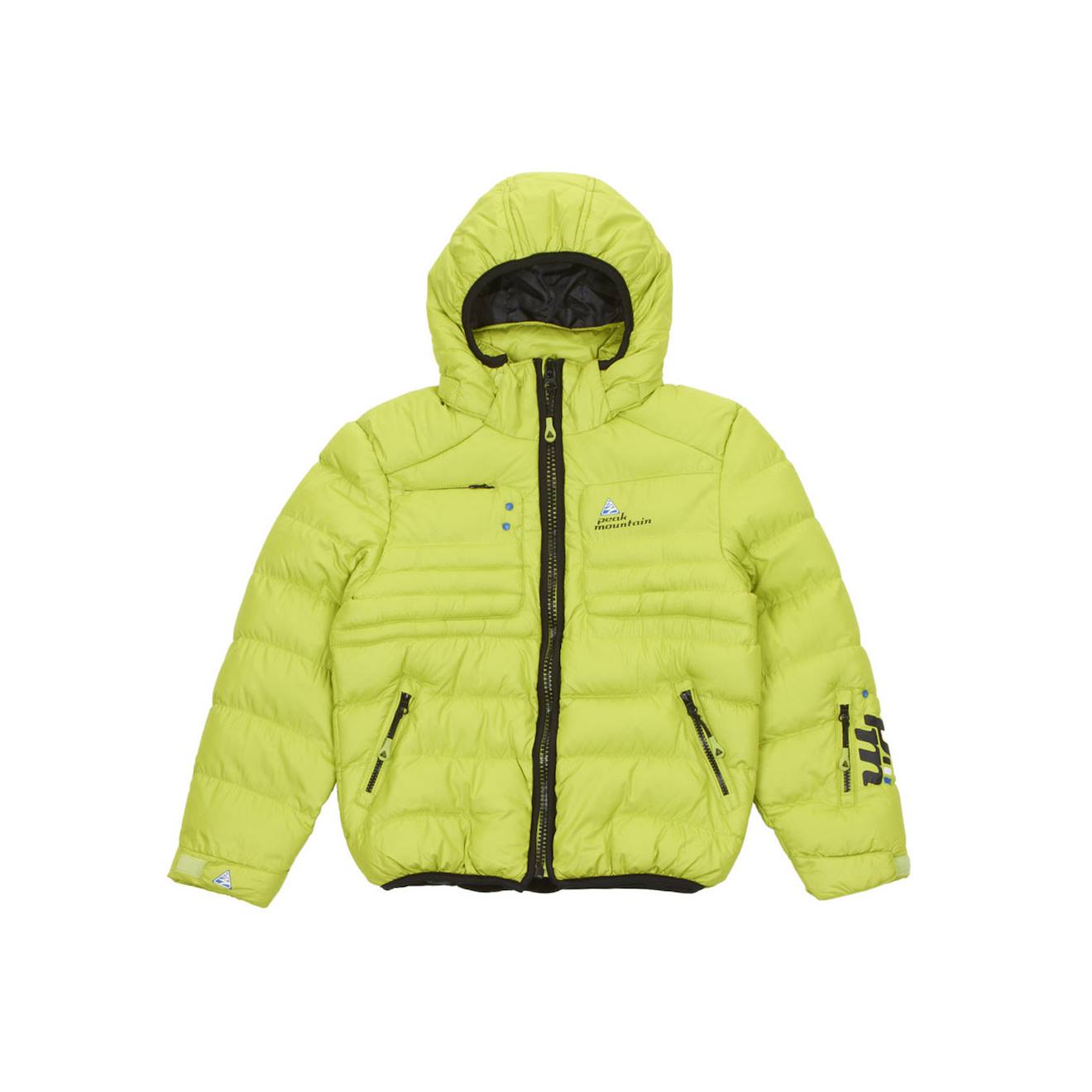 Doudoune De Ski Garçon Ecapti Anis