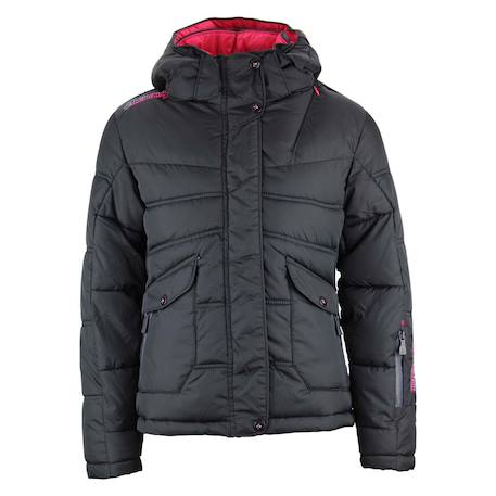 Fille-Manteau, veste-Doudoune-Doudoune de ski fille ganecy
