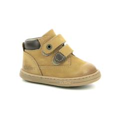 Chaussures-Chaussures bébé 17-26-Bottillons bébé tackeasy