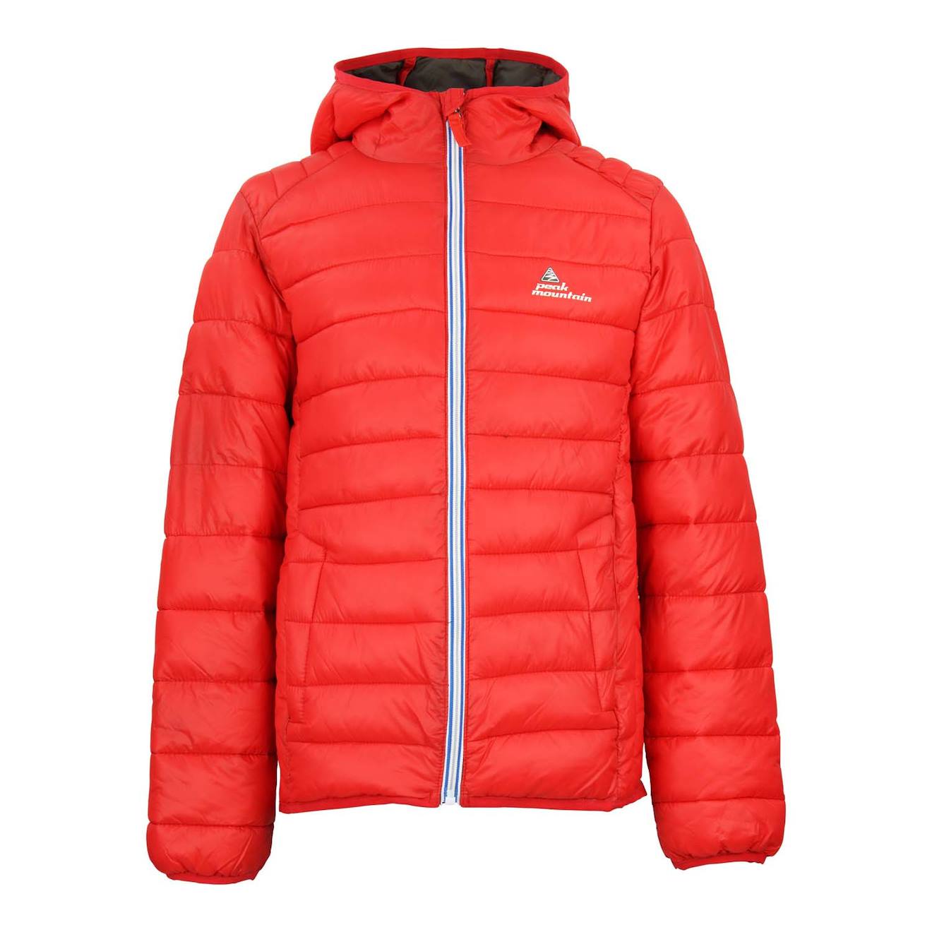 Doudoune Fine Garçon Ecenseo Rouge