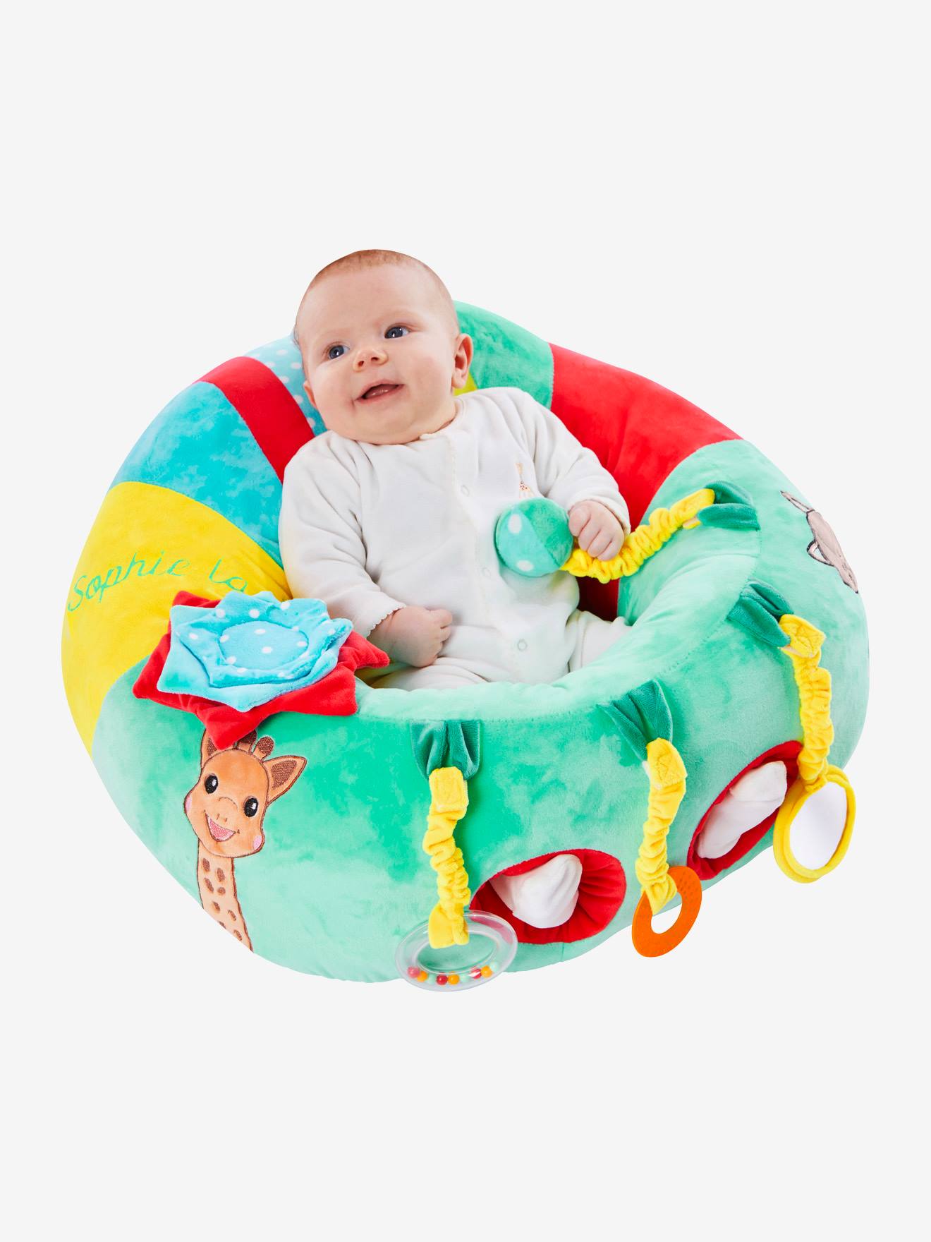 Baby Seat & Play Sophie la girafe VULLI bleu - Sophie la Girafe