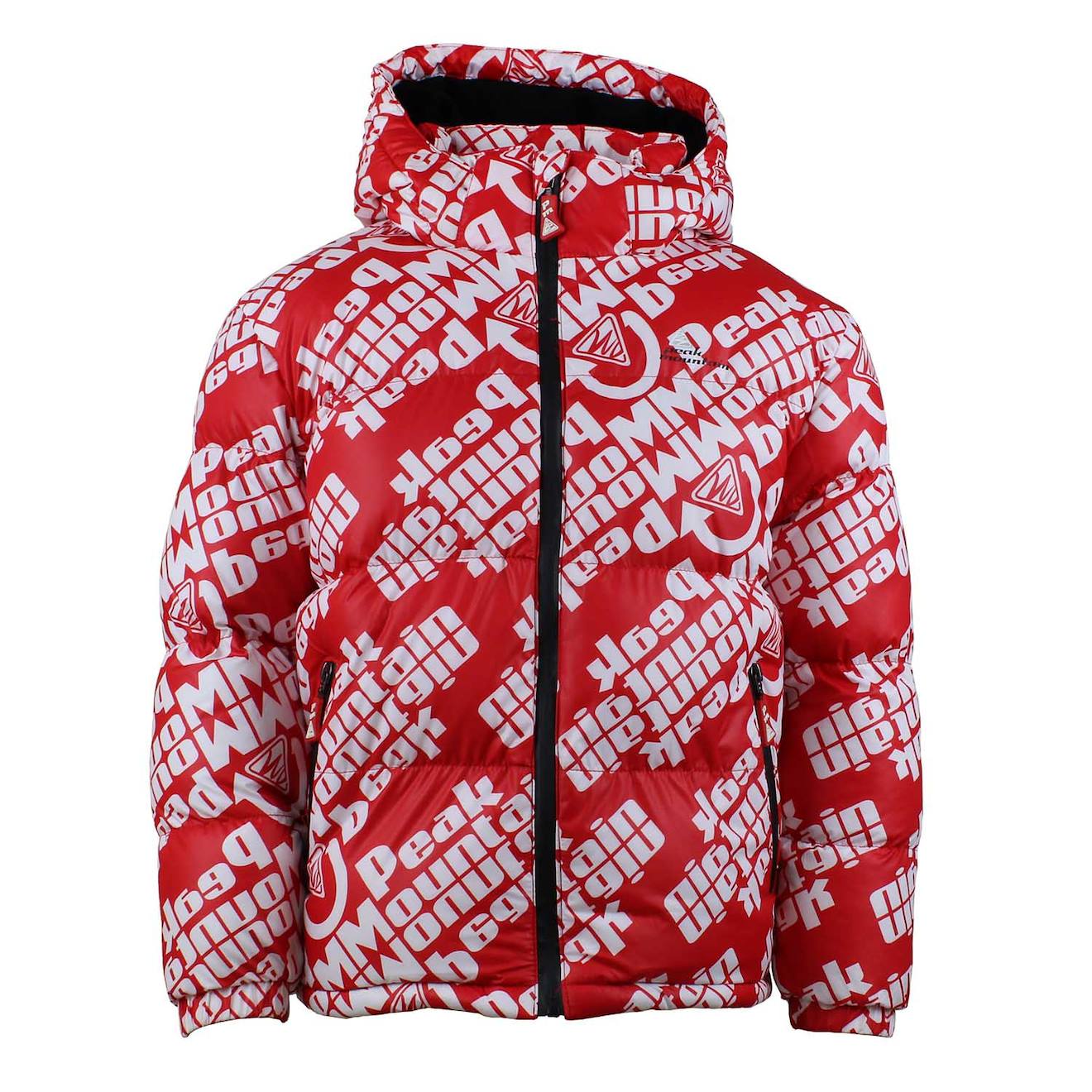 Doudoune Garçon Elef Rouge