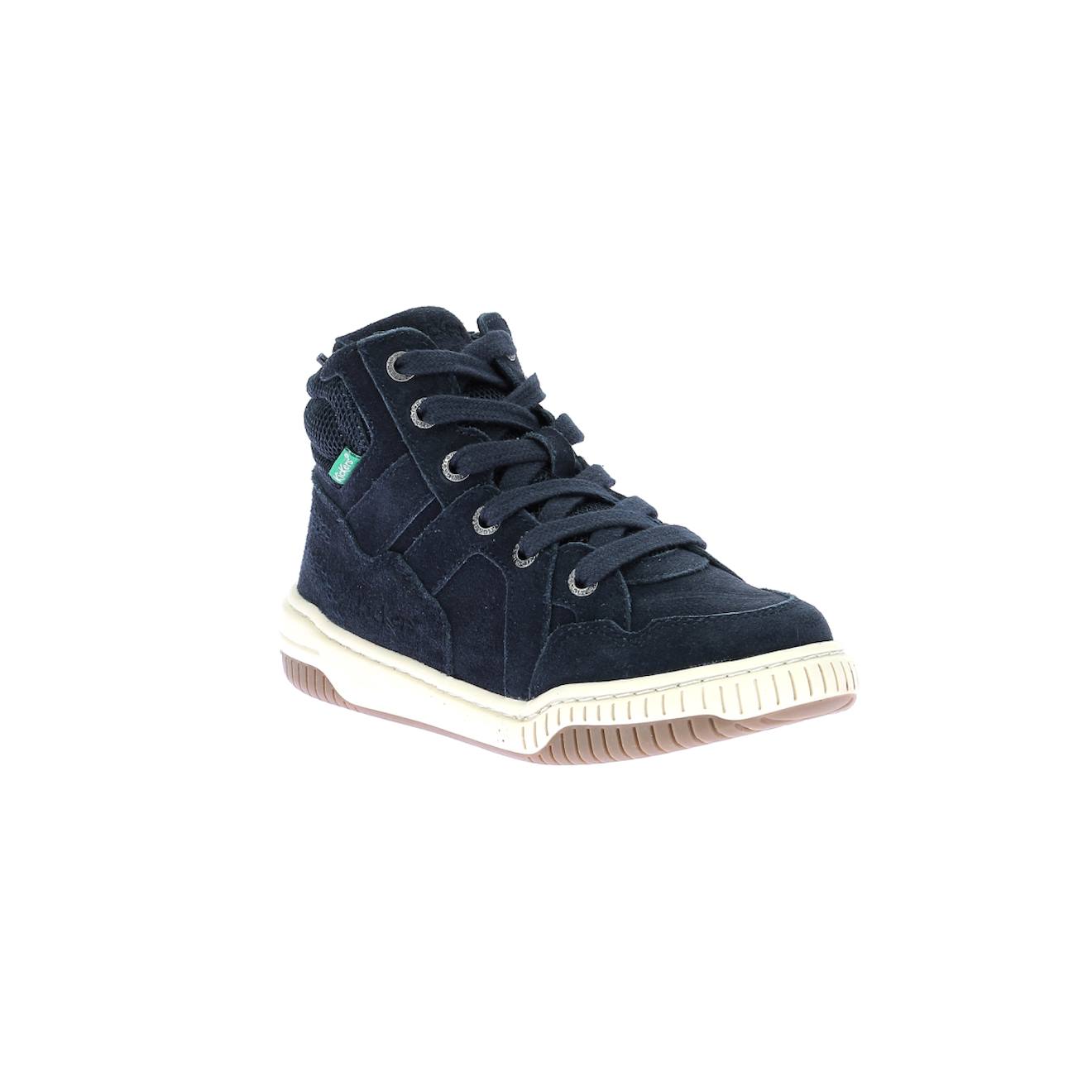 Sneakers Hautes Enfant Kick90 Marine