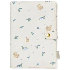 -Protège carnet de santé blueberries