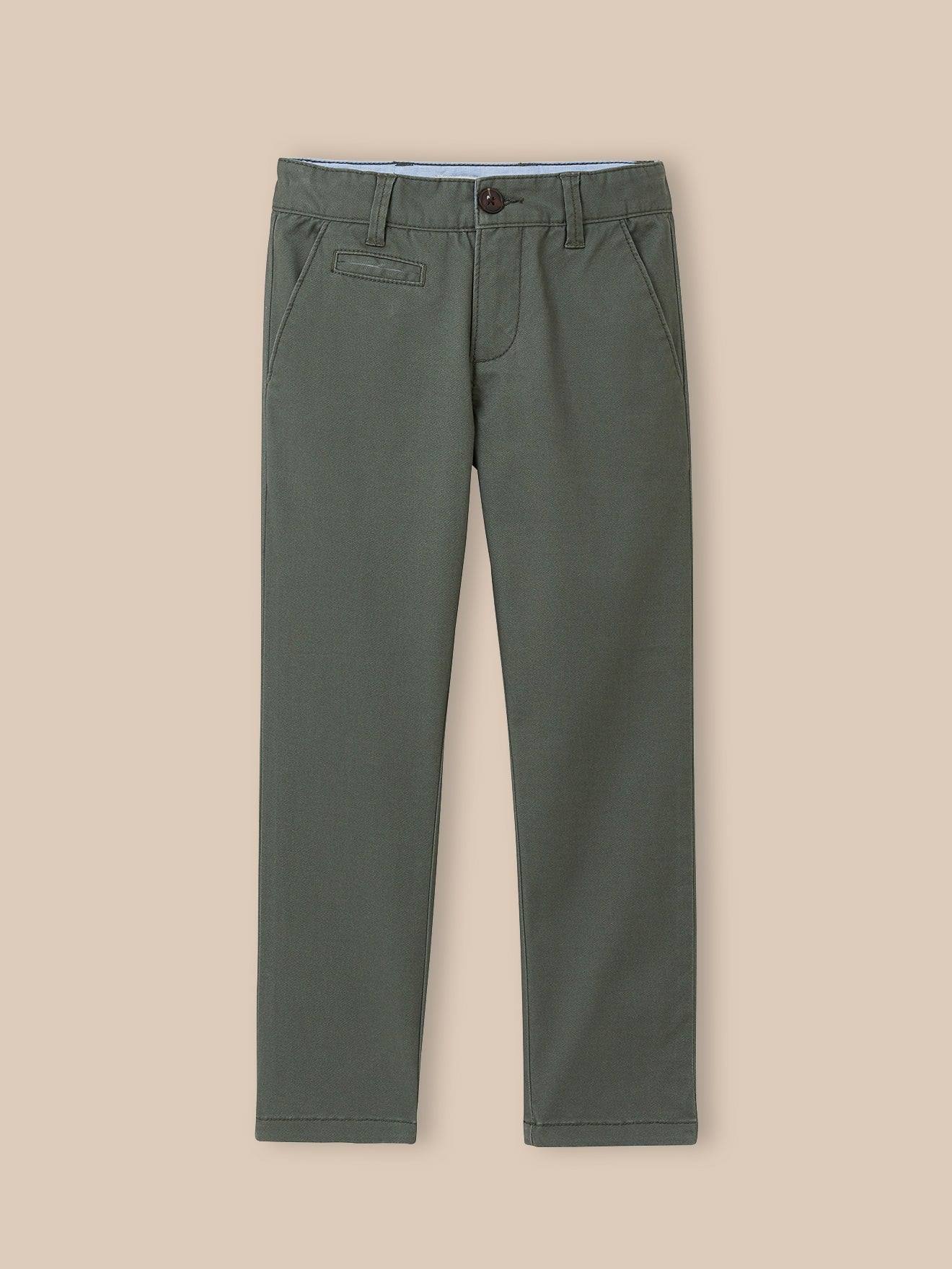 Chino Garçon Celadon Grise