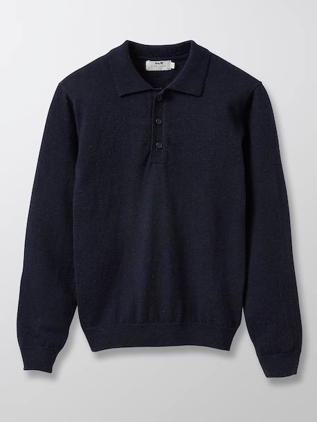 Garçon-Pull, gilet, sweat-Pull-Pull col polo garçon
