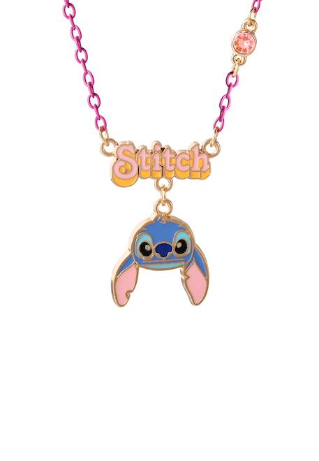 Fille-Accessoires-Collier disney stitch