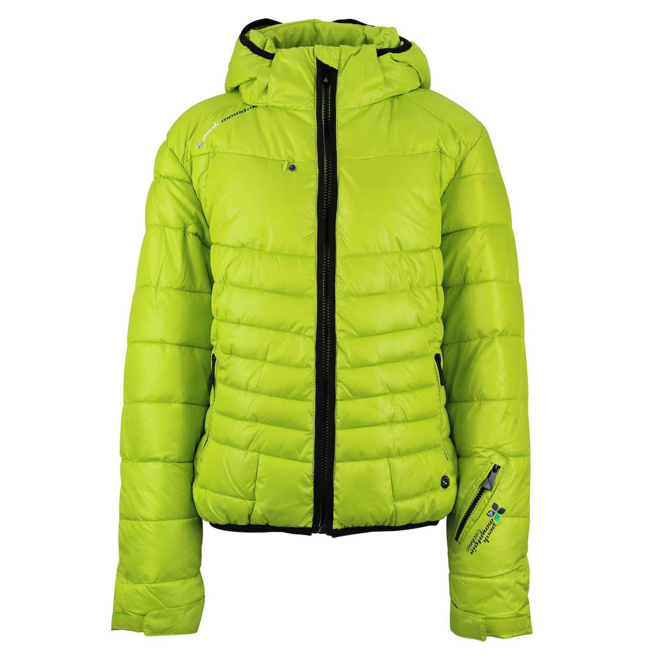 Doudoune De Ski Fille Galpine Anis