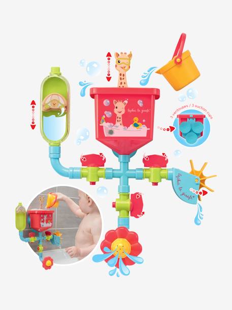 Sophie la girafe - Tuyaux folies Sophie la Girafe VULLI rouge