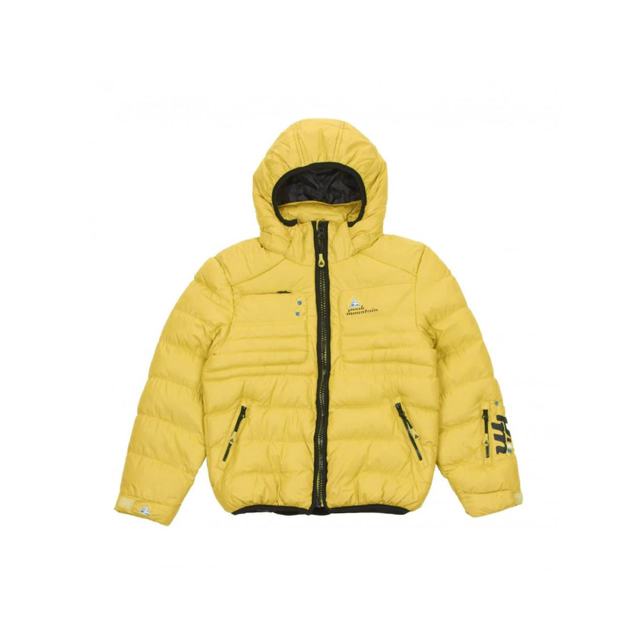 Doudoune De Ski Garçon Ecapti Jaune