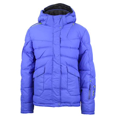 Fille-Manteau, veste-Doudoune-Doudoune de ski fille ganecy