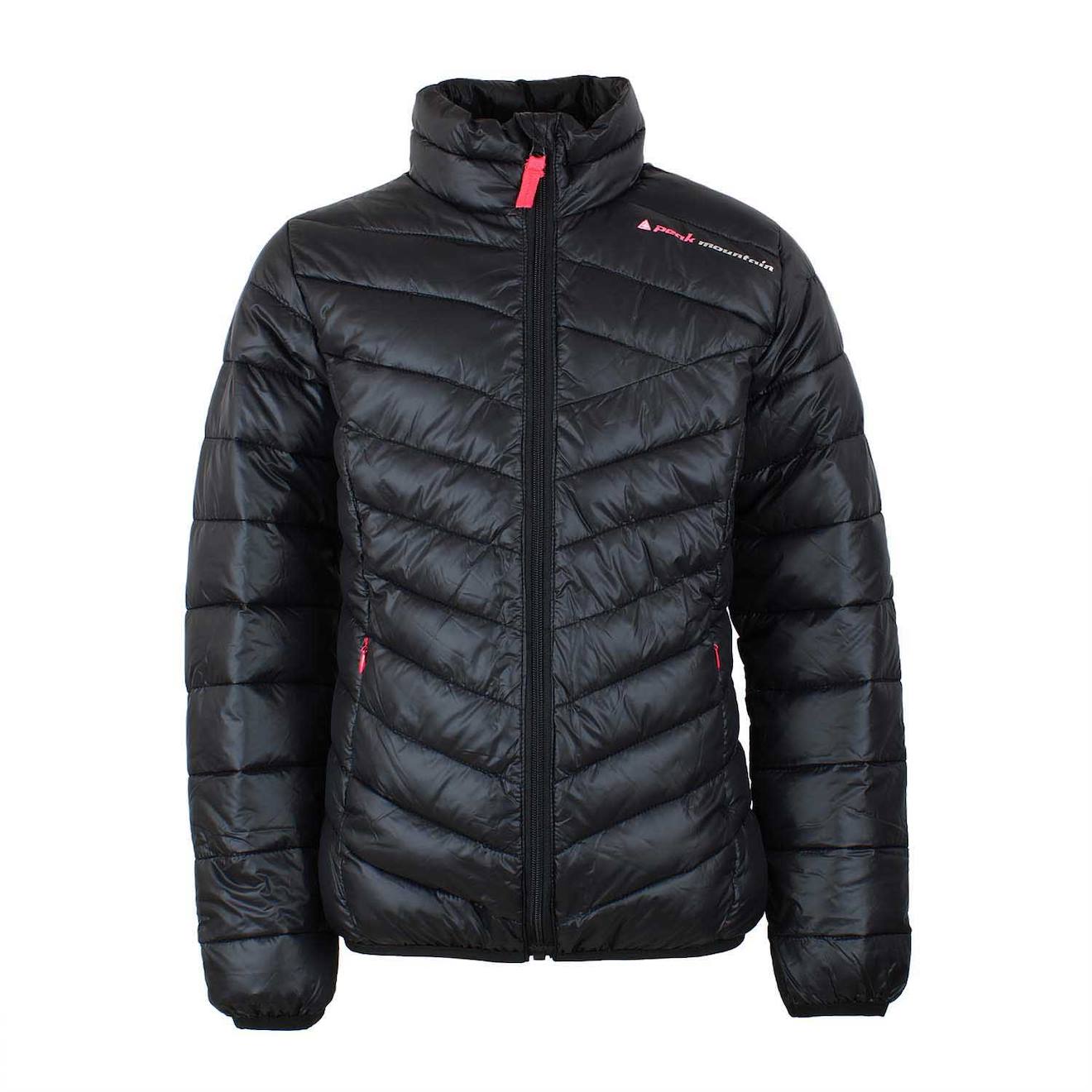 Doudoune Fine Fille Galking Noir