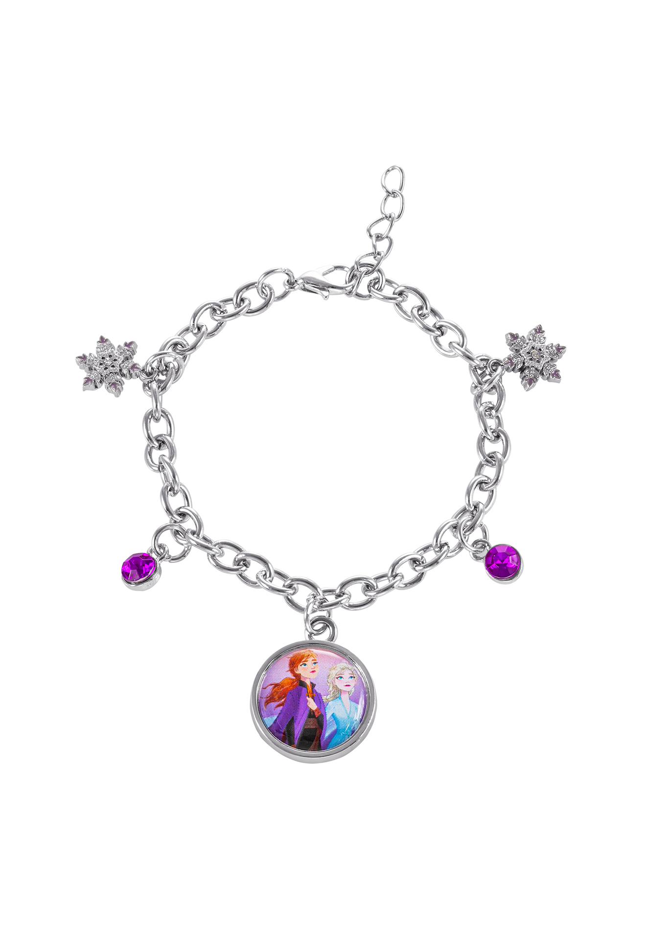 Bracelet Disney Frozen Ii Anna & Elsa Multicolor