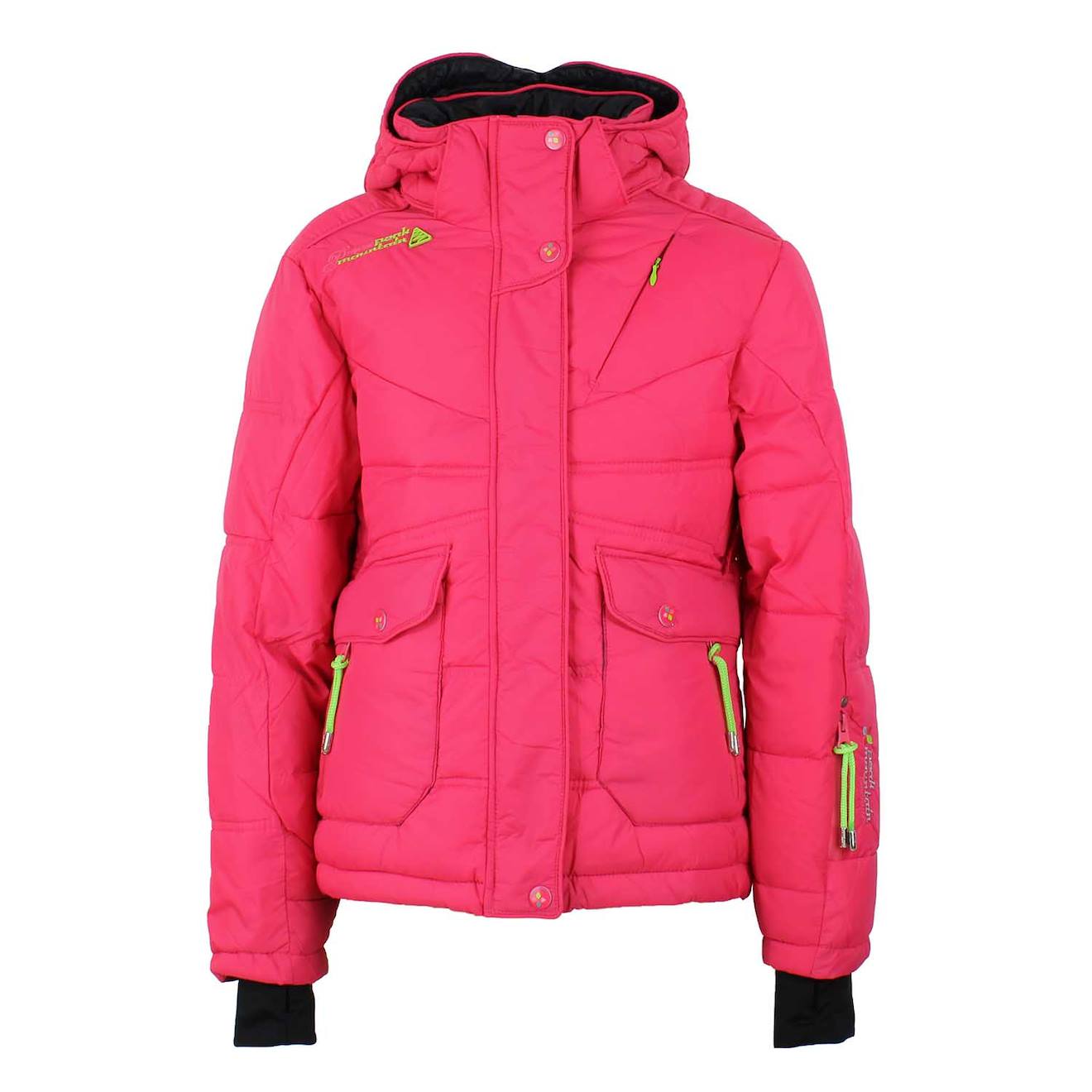 Doudoune De Ski Fille Gannecy Framboise