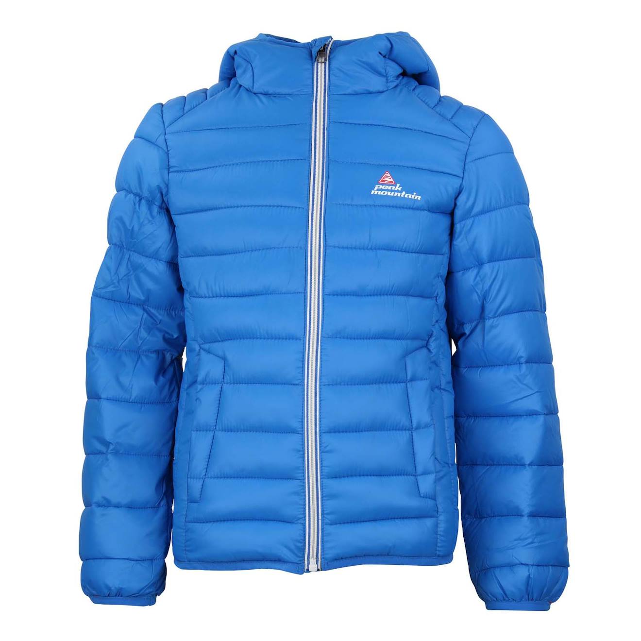 Doudoune Fine Garçon Ecenseo Bleu