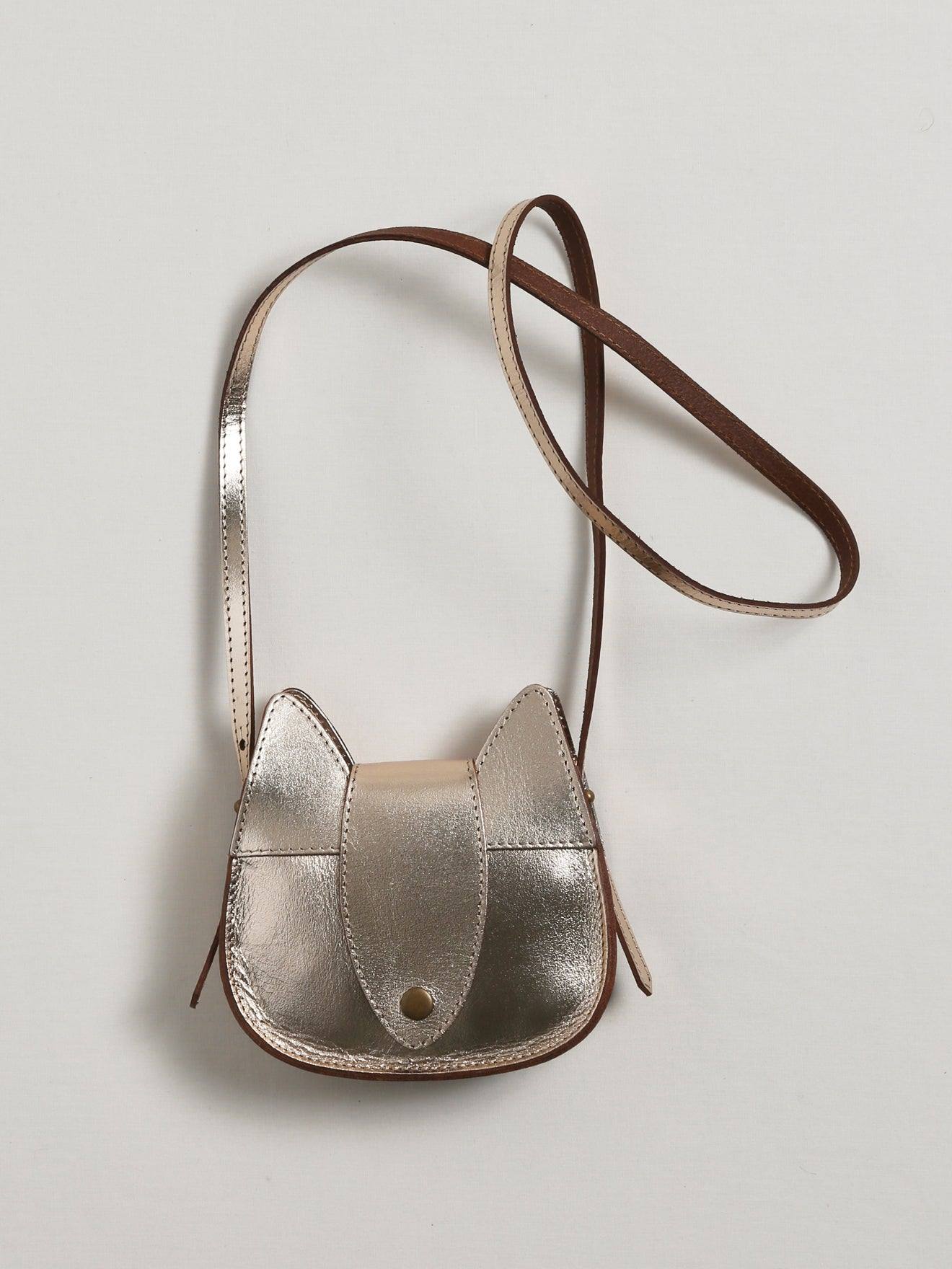 Sac Besace Écureuil Fille Dore