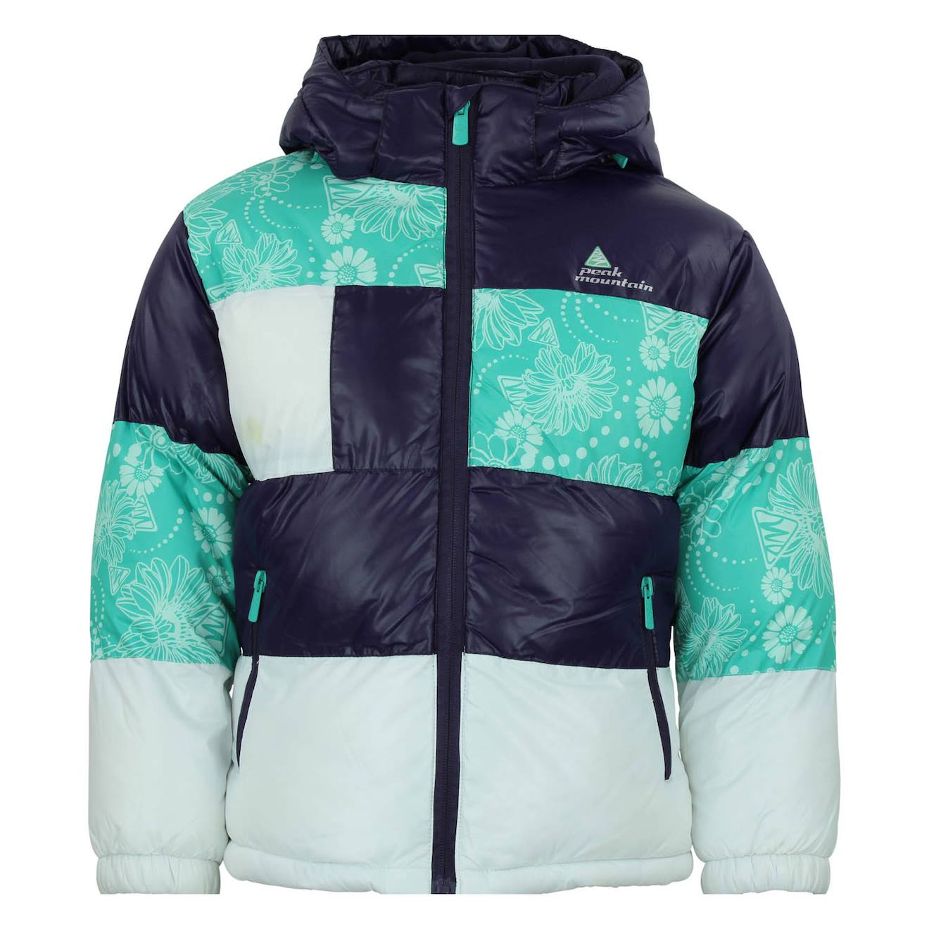 Doudoune Fille Falea Violet