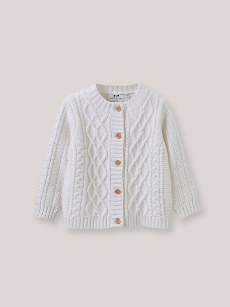 Bébé-Cardigan bébé à torsades