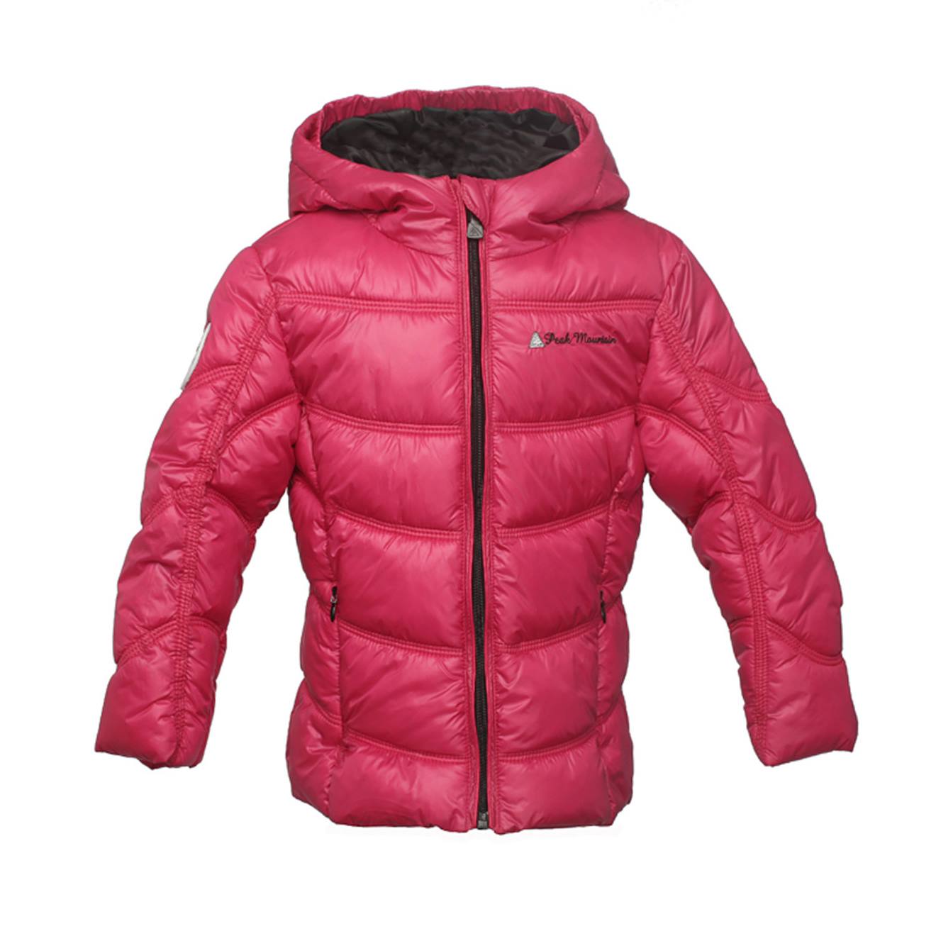 Doudoune Fille Fanfei Fuchsia