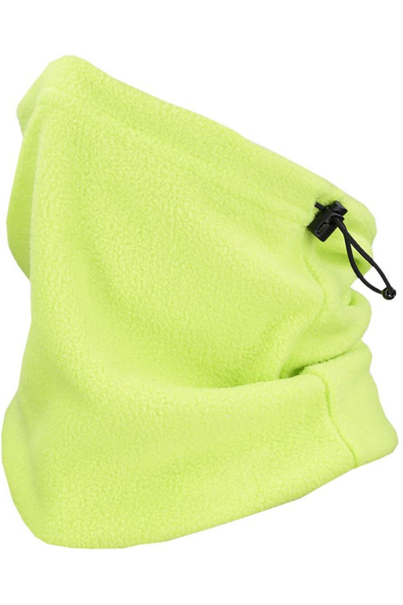 Cache-cou Snood Polyester Vert