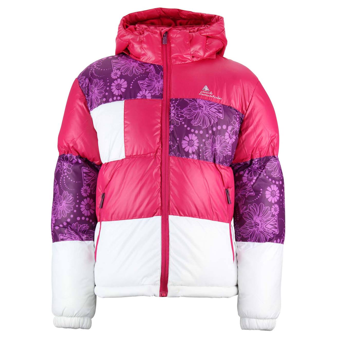 Doudoune Fille Galea Fuchsia