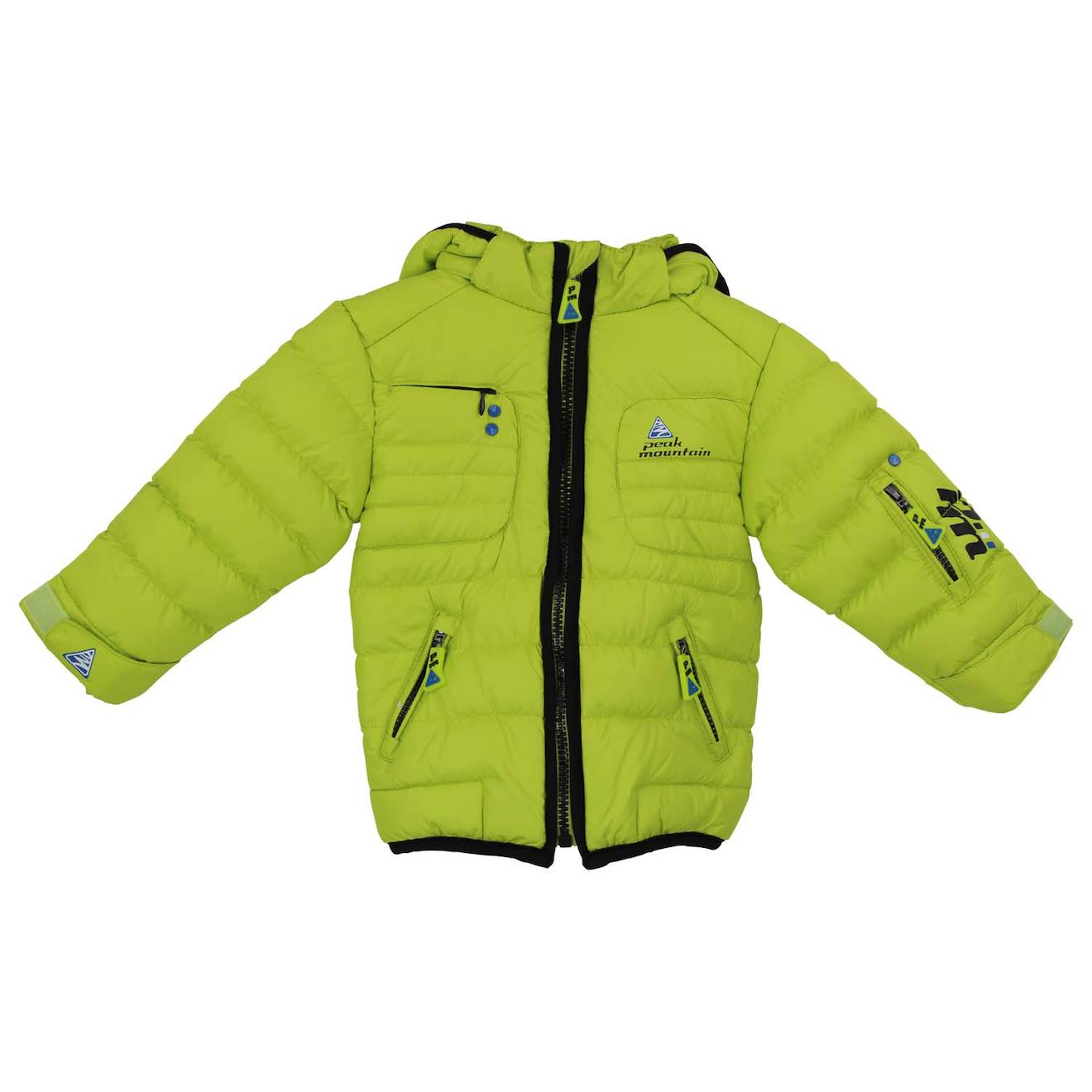 Doudoune Layette Lecapti Anis