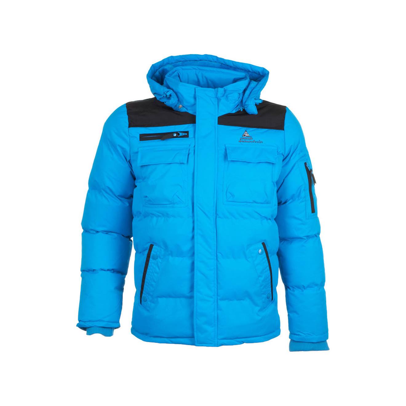 Doudoune Garçon Ecardi Bleu