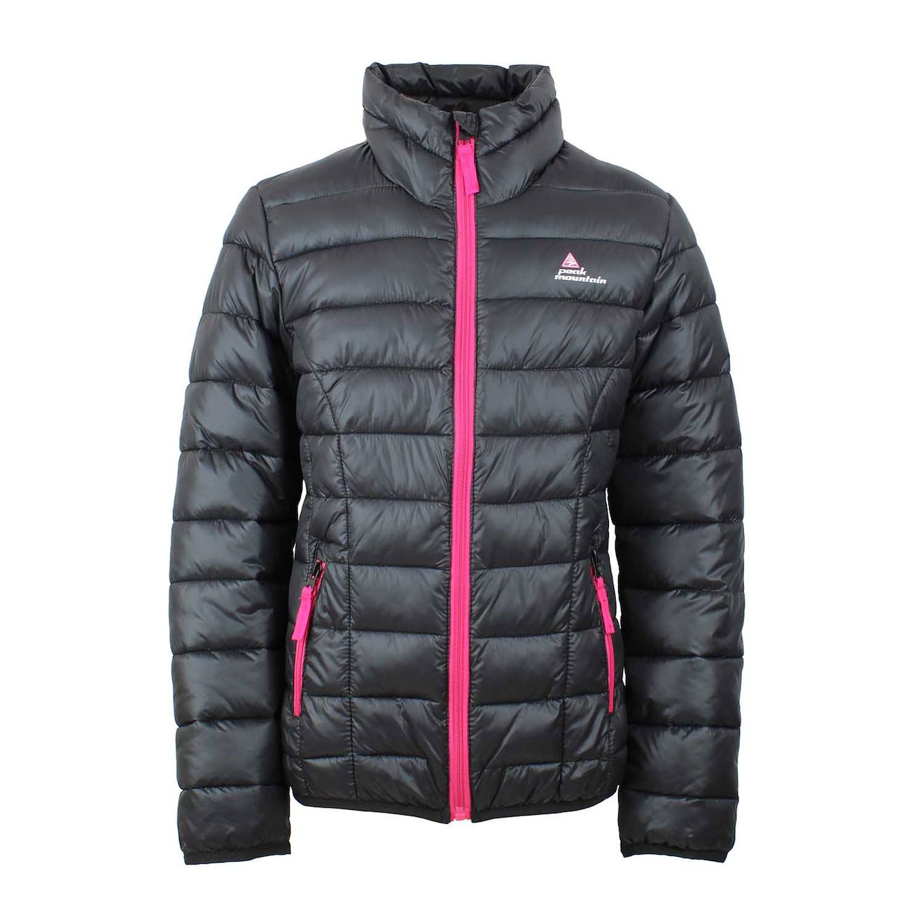 Doudoune Fine Fille Garo Noir