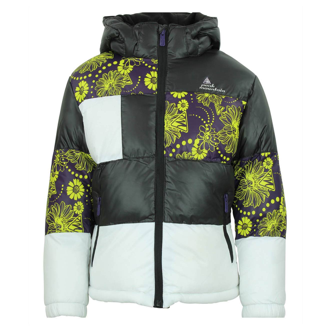 Doudoune Fille Galea Noir